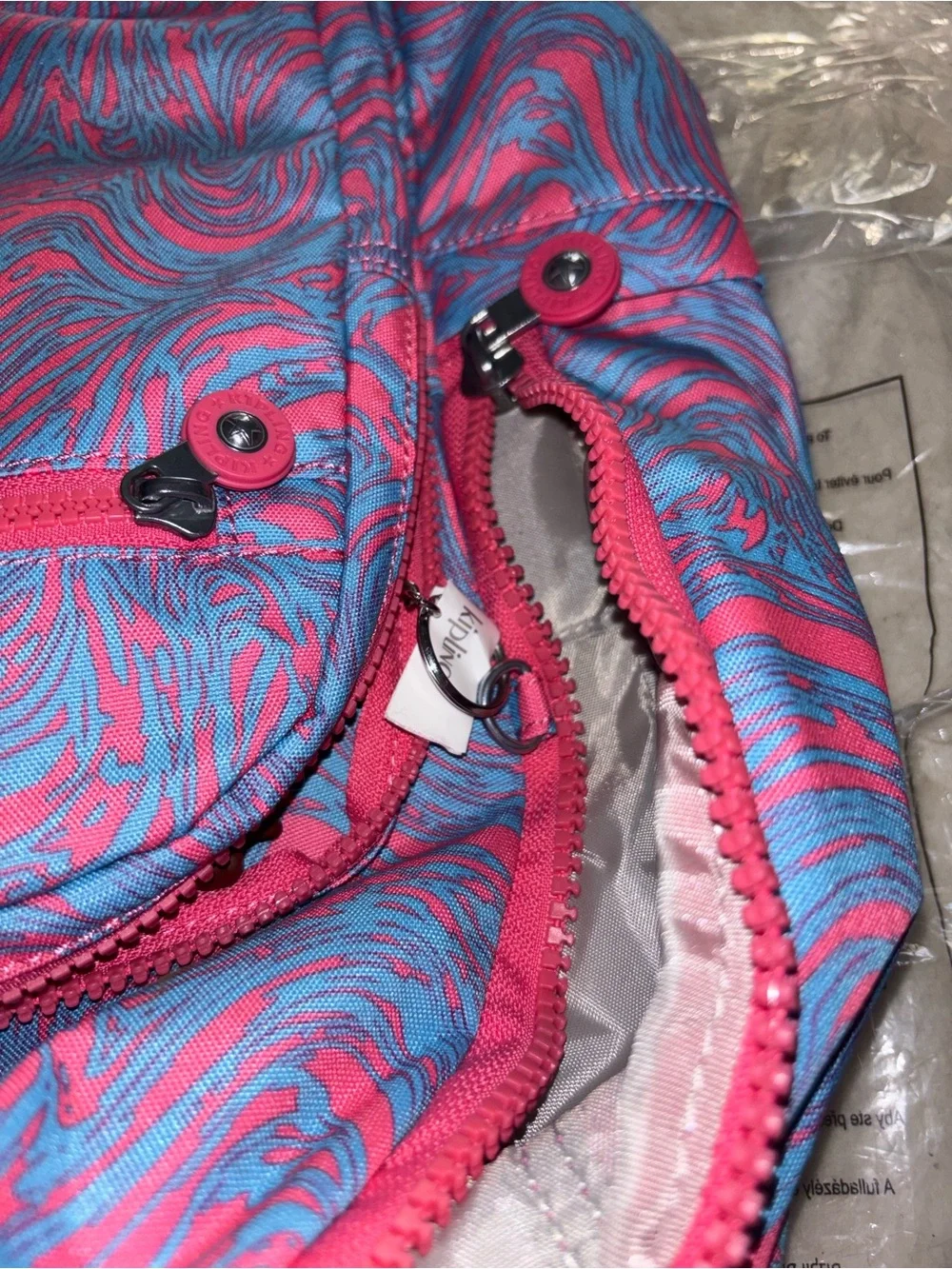 Kipling Large Seoul 15 in laptop backpack NWT